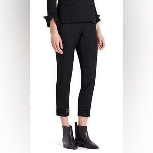 Marc Cain S Collection Pin Striped Trousers